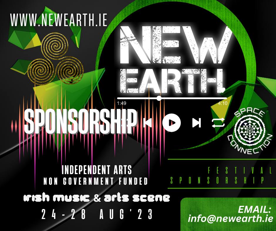 New Earth Sponsorship
