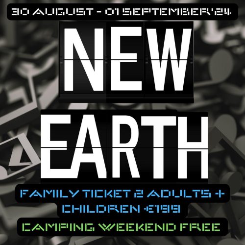 Family weekend camping ticket
