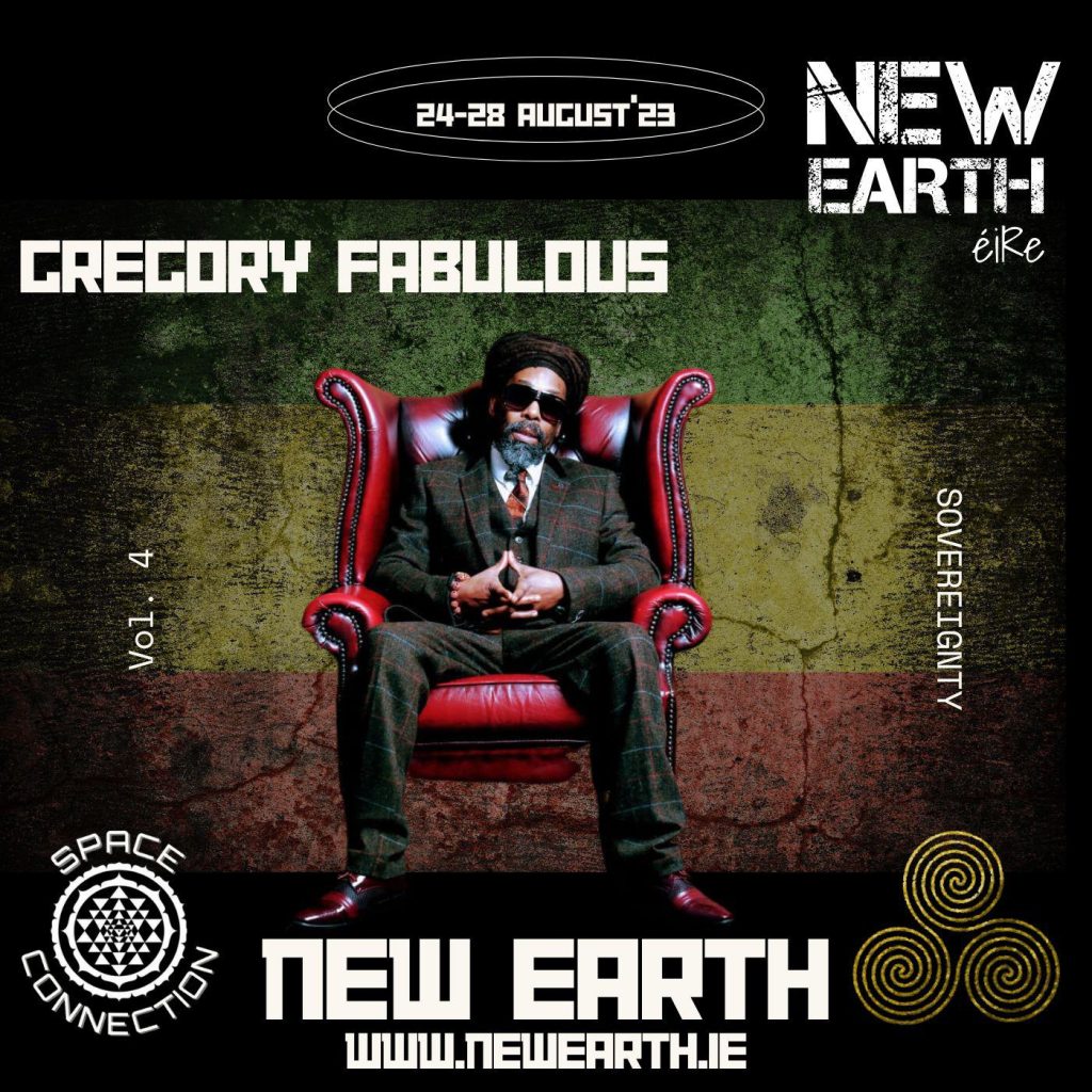 Gregory Fabulous at New Earth 2023