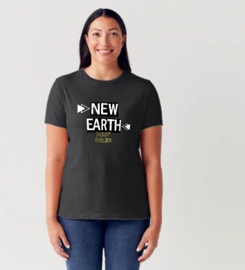 New Earth Not NWO T-Shirt