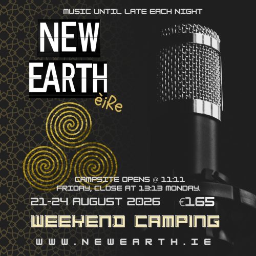 New Earth Weekend Camping