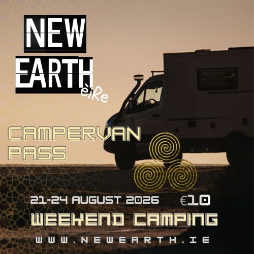 New Earth èiRe 2026 - Campervan Pass
