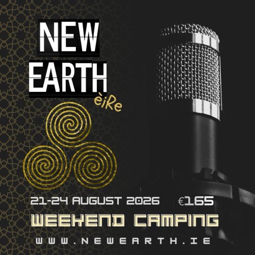 New Earth èiRe 2026 - Weekend Camping Ticket