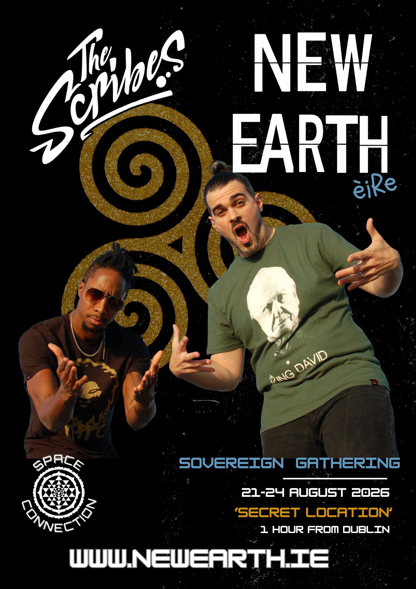 New Earth èiRe full line up 2026 – 3