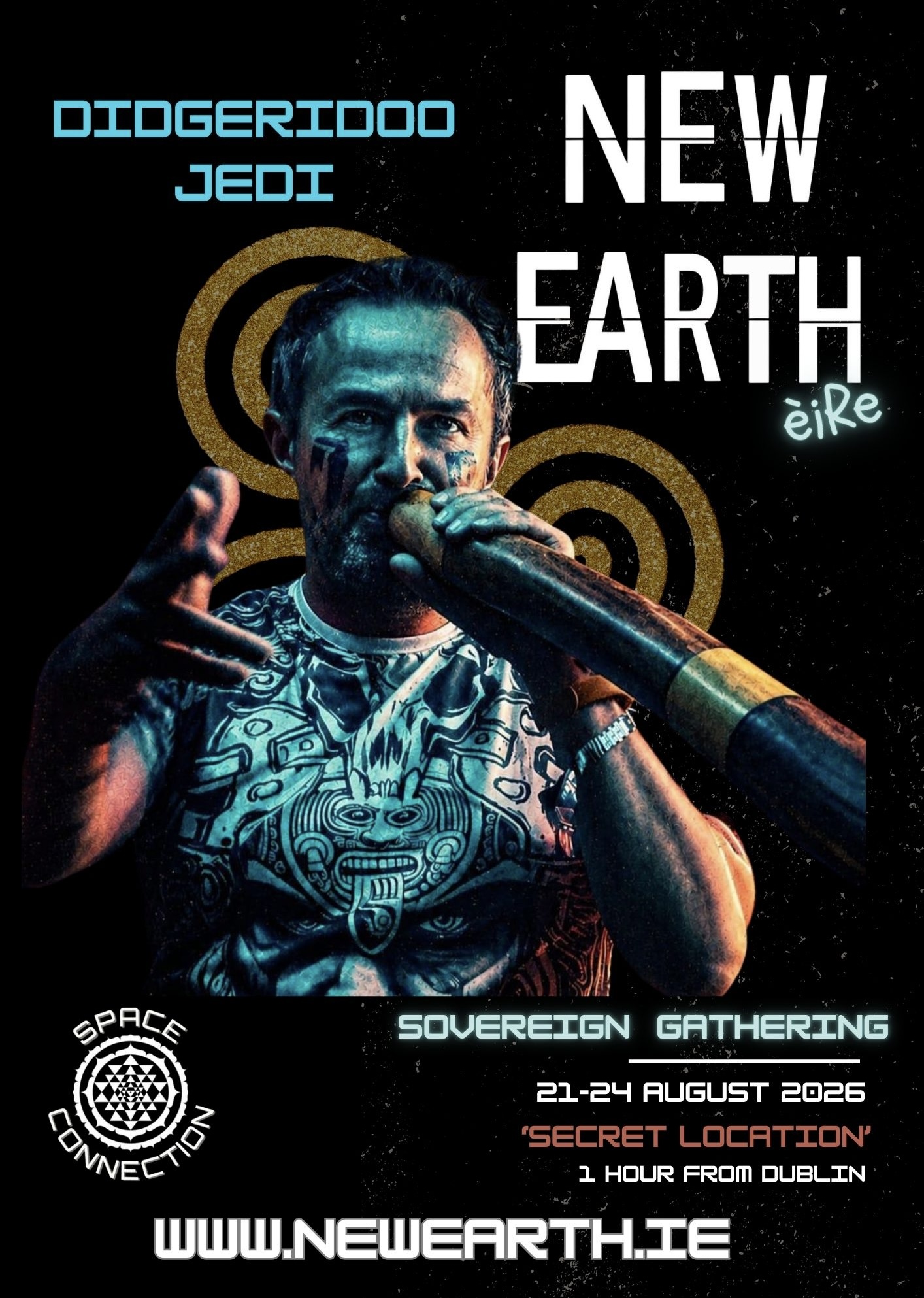 New Earth èiRe full line up 2026 – 5