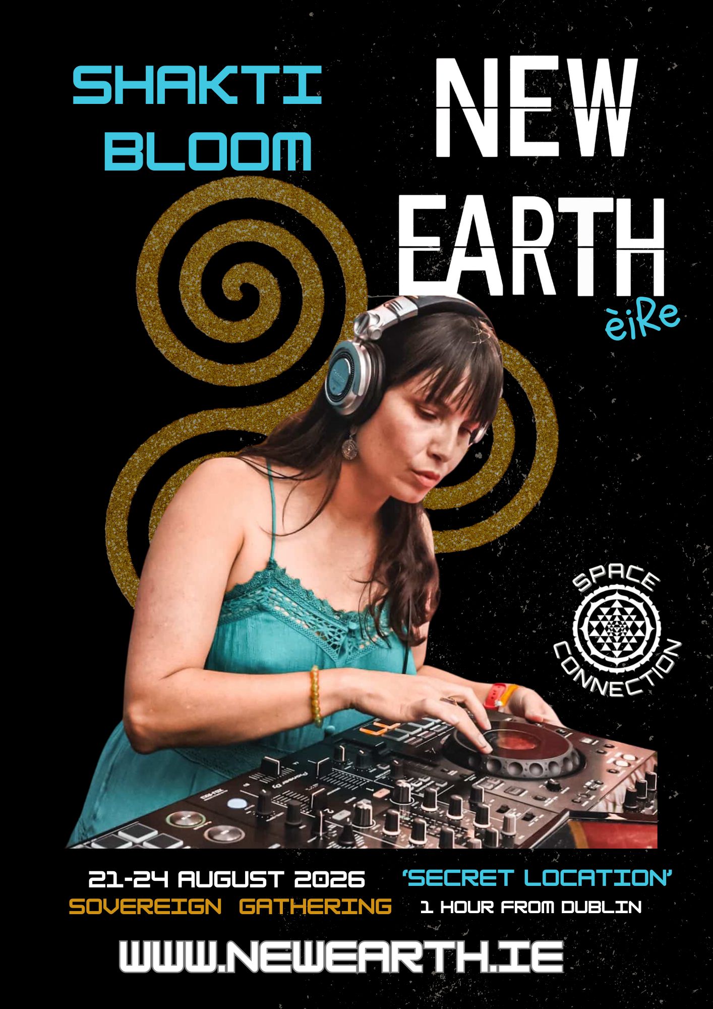 New Earth èiRe full line up 2026 – 5