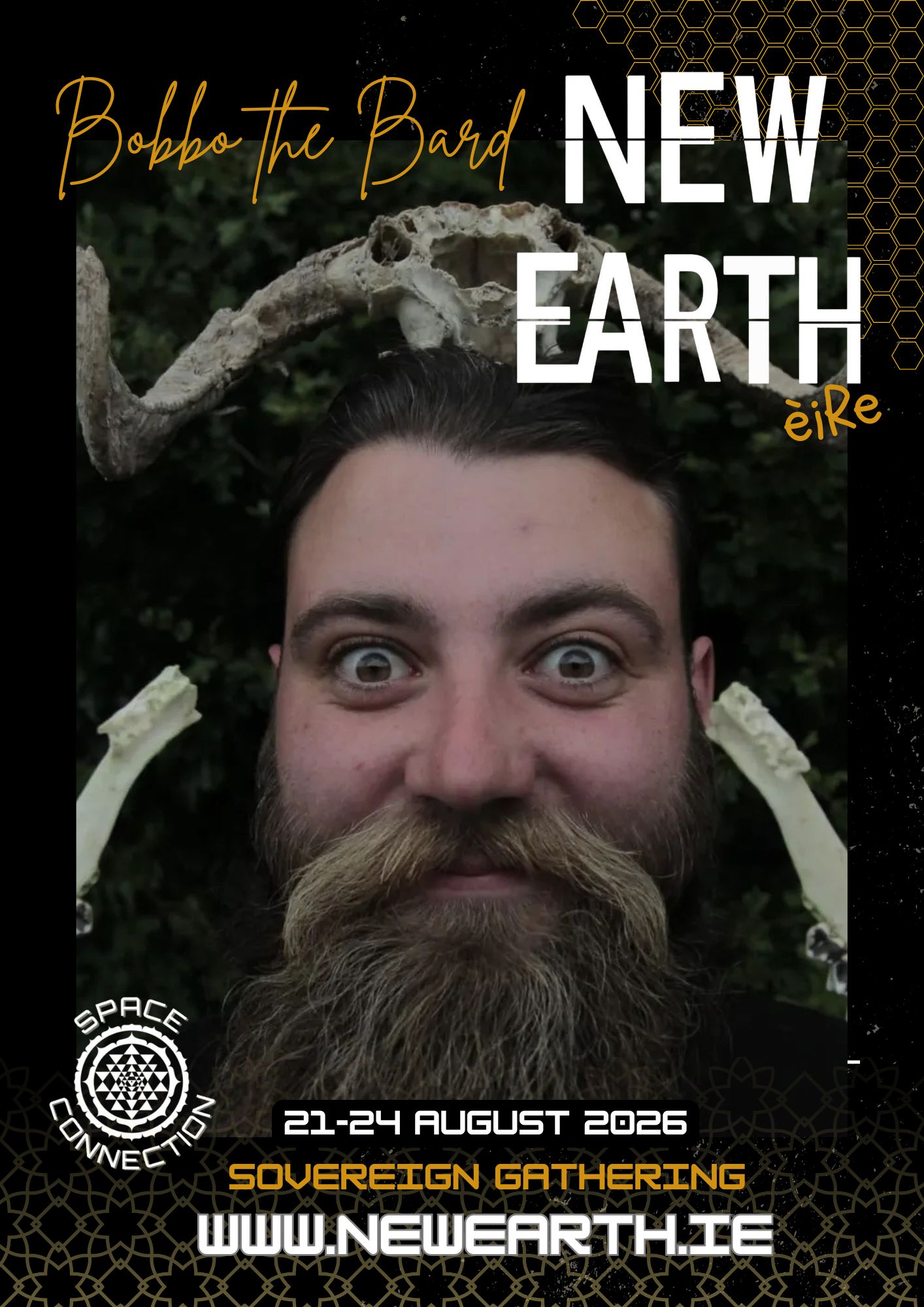 New Earth èiRe full line up 2026 – 4