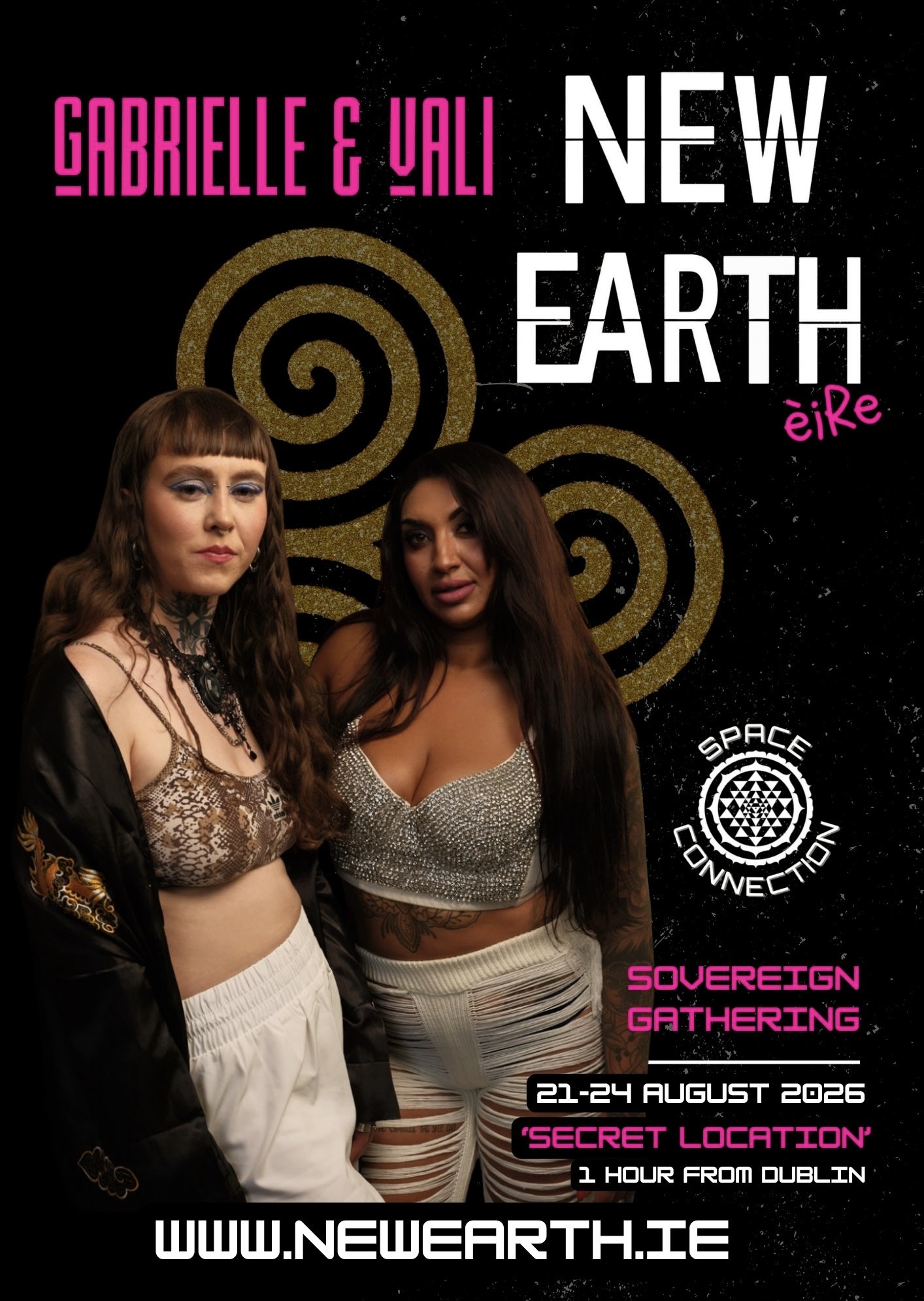 New Earth èiRe full line up 2026 – 1