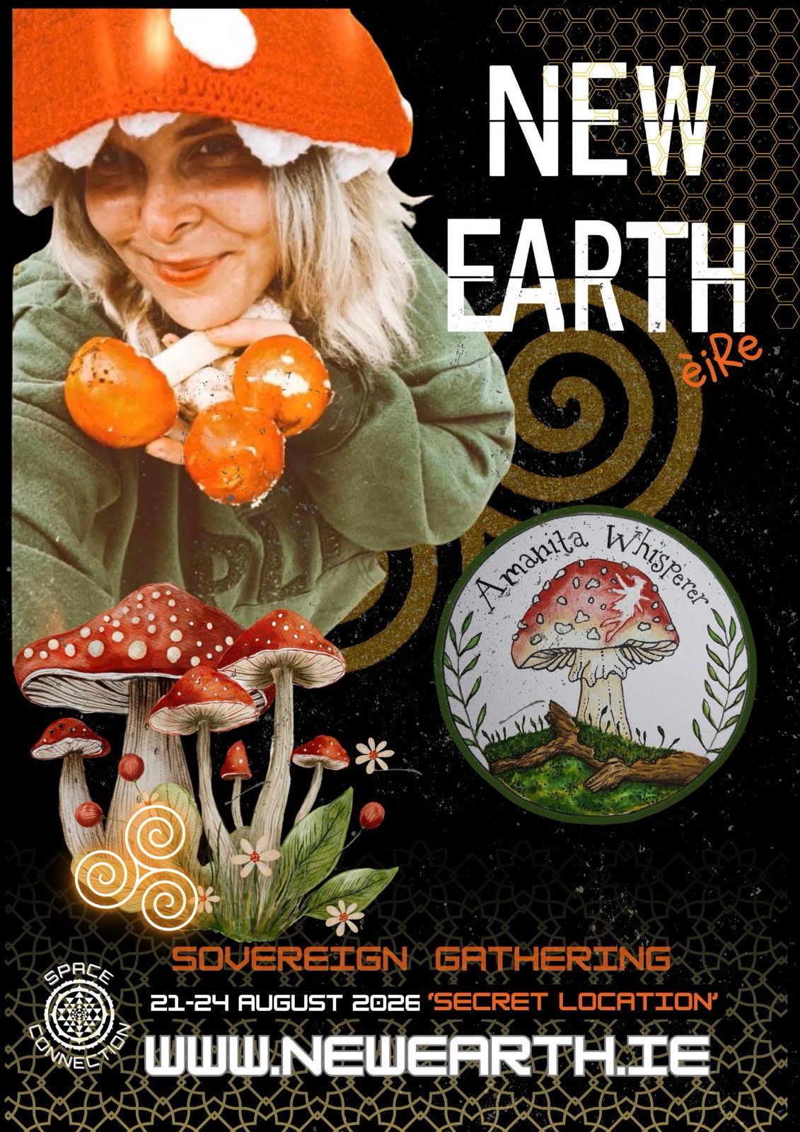 Amanita Whisperer Amanita Whisperer - New Earth Wellness Sanctuary