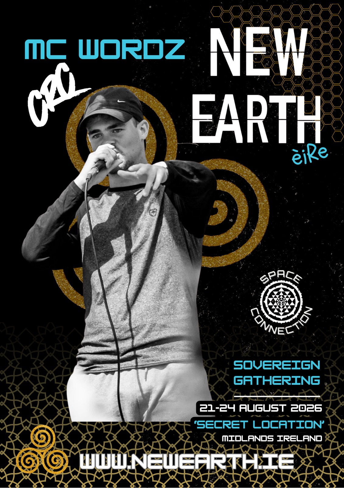 DJ MC Words New Earth Line up