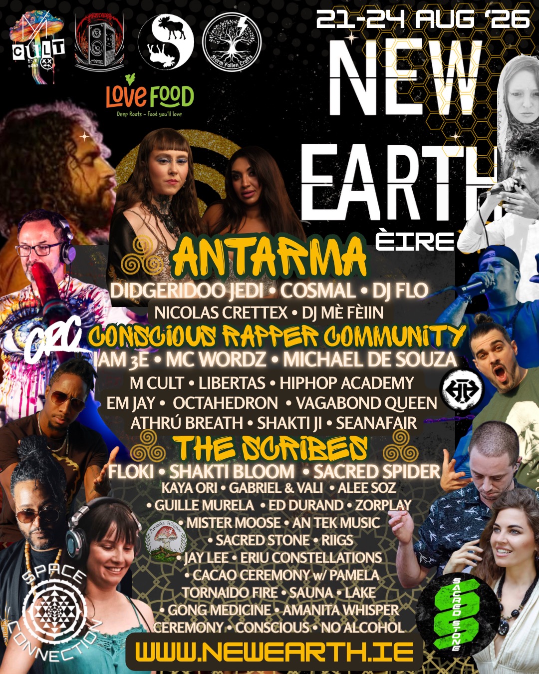 New Earth Main Poster