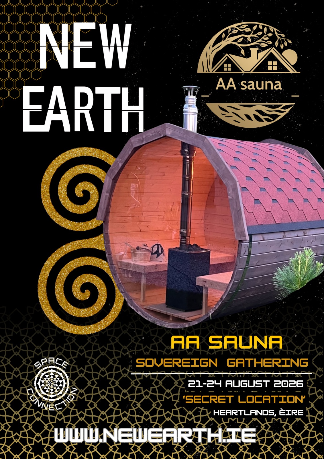 AA Sauna Rituals New Earth