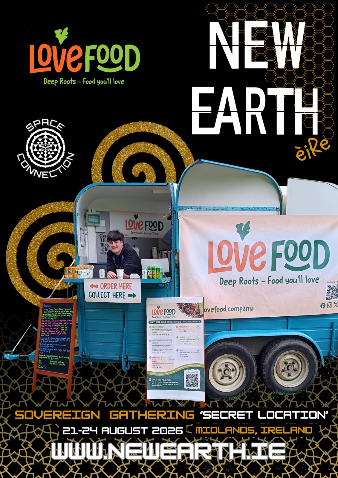 New Earth supplies Organic food, by Love Food