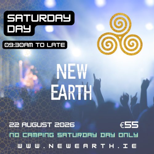 New Earth Saturday Ticket