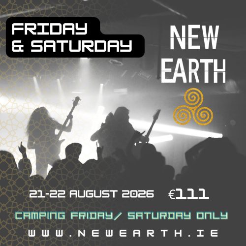 New Earth Friday & Saturday Ticket
