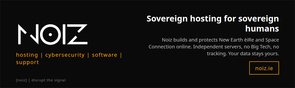 Noiz: sovereign hosting for sovereign humans